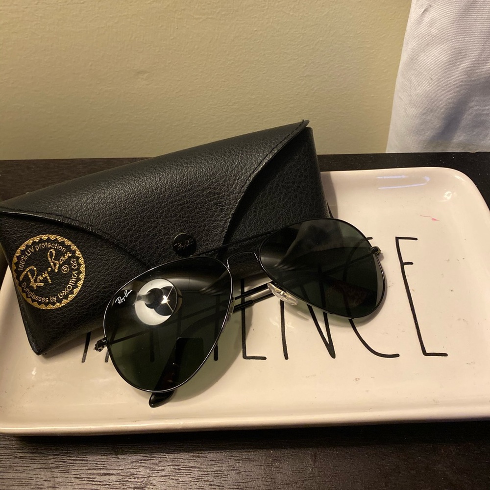 ❌SOLD❌Ray ban aviator sunglasses